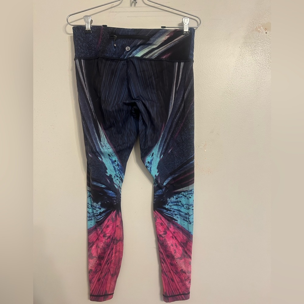 LULULEMON Speed Wunder Tight Electrobeam Special Edition Multi Size 10